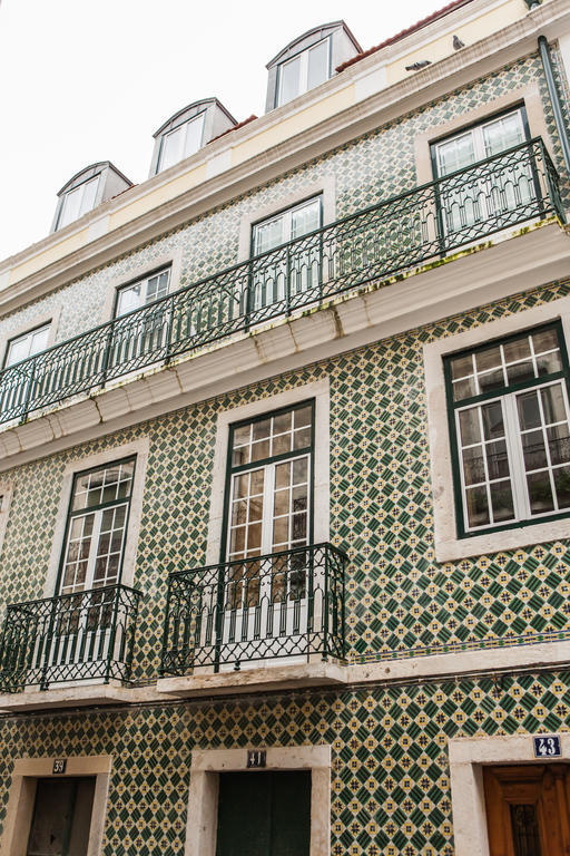 Apartamento Rossio Convento Da Encarnacao Lisboa Habitación foto