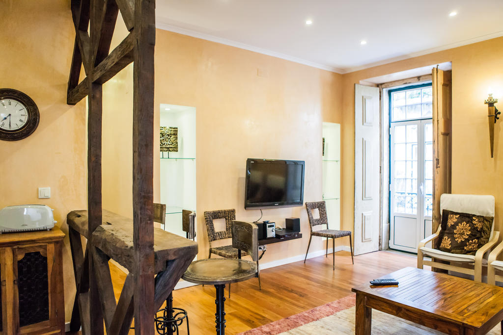 Apartamento Rossio Convento Da Encarnacao Lisboa Habitación foto