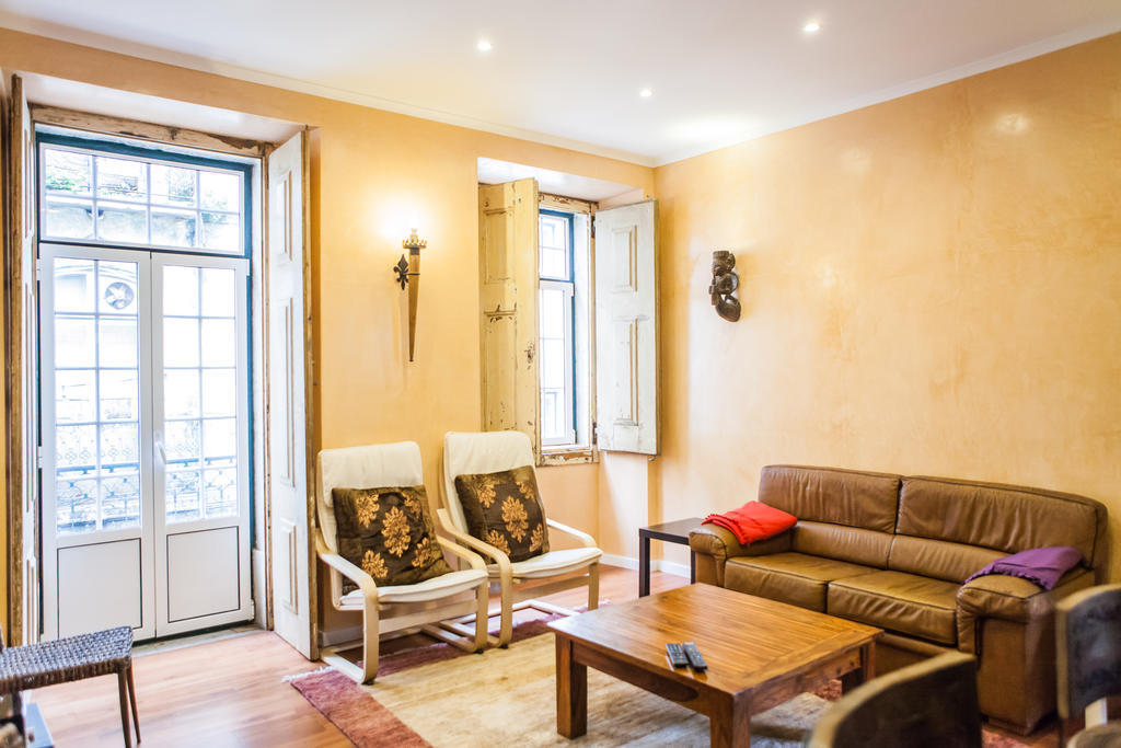 Apartamento Rossio Convento Da Encarnacao Lisboa Habitación foto