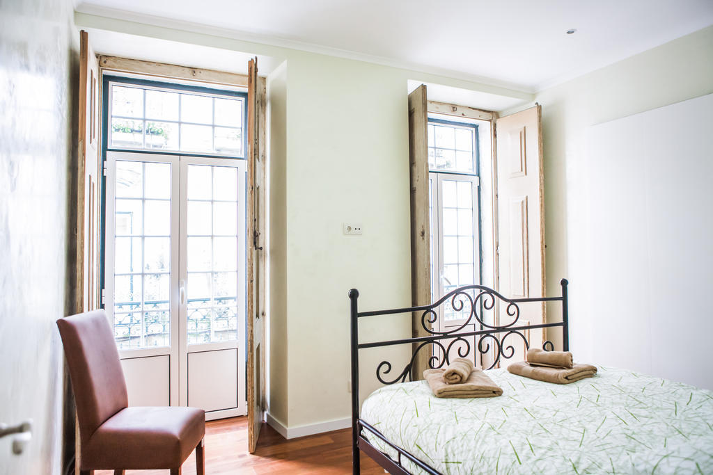 Apartamento Rossio Convento Da Encarnacao Lisboa Habitación foto